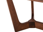 ΤΡΑΠΕΖΙ ΣΑΛΟΝΙΟΥ RIMER HM9743 MDF ΜΕ ΚΑΠΛΑΜΑ ΦΡΑΞΙΝΟΥ ΣΕ ΚΑΡΥΔΙ ΧΡΩΜΑ 120X60x45Yεκ.