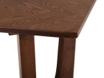 ΤΡΑΠΕΖΙ ΣΑΛΟΝΙΟΥ RIMER HM9743 MDF ΜΕ ΚΑΠΛΑΜΑ ΦΡΑΞΙΝΟΥ ΣΕ ΚΑΡΥΔΙ ΧΡΩΜΑ 120X60x45Yεκ.