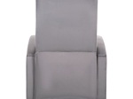 ΠΟΛΥΘΡΟΝΑ RELAX HIBER HM9782.01 ΓΚΡΙ ΒΕΛΟΥΔΟ 67,5x90x104Υ εκ.