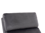 ΠΟΛΥΘΡΟΝΑ RELAX HIBER HM9782.01 ΓΚΡΙ ΒΕΛΟΥΔΟ 67,5x90x104Υ εκ.