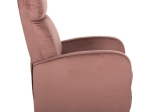 ΠΟΛΥΘΡΟΝΑ RELAX HIBER HM9782.02 ΣΑΠΙΟ ΜΗΛΟ ΒΕΛΟΥΔΟ 67,5x90x104Υ εκ.
