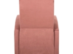 ΠΟΛΥΘΡΟΝΑ RELAX HIBER HM9782.02 ΣΑΠΙΟ ΜΗΛΟ ΒΕΛΟΥΔΟ 67,5x90x104Υ εκ.