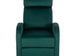 ΠΟΛΥΘΡΟΝΑ RELAX HIBER HM9782.03 ΚΥΠΑΡΙΣΣΙ ΒΕΛΟΥΔΟ 67,5x90x104Υ εκ.