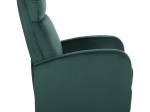 ΠΟΛΥΘΡΟΝΑ RELAX HIBER HM9782.03 ΚΥΠΑΡΙΣΣΙ ΒΕΛΟΥΔΟ 67,5x90x104Υ εκ.