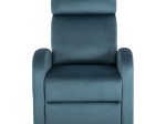 ΠΟΛΥΘΡΟΝΑ RELAX HIBER HM9782.06 ΠΕΤΡΟΛ ΒΕΛΟΥΔΟ 67,5x90x104Υ εκ.