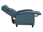 ΠΟΛΥΘΡΟΝΑ RELAX HIBER HM9782.06 ΠΕΤΡΟΛ ΒΕΛΟΥΔΟ 67,5x90x104Υ εκ.
