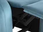 ΠΟΛΥΘΡΟΝΑ RELAX HIBER HM9782.06 ΠΕΤΡΟΛ ΒΕΛΟΥΔΟ 67,5x90x104Υ εκ.