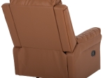 ΠΟΛΥΘΡΟΝΑ ΜΑΣΑΖ HAPPER HM9785.12 ΚΑΦΕ PU 76x94x102Υ εκ.