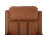 ΠΟΛΥΘΡΟΝΑ ΜΑΣΑΖ HAPPER HM9785.12 ΚΑΦΕ PU 76x94x102Υ εκ.