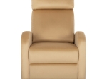 ΠΟΛΥΘΡΟΝΑ RELAX HIBER HM9782.05 ΕΚΡΟΥ ΒΕΛΟΥΔΟ 67,5x90x104Υ εκ.