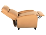 ΠΟΛΥΘΡΟΝΑ RELAX HIBER HM9782.05 ΕΚΡΟΥ ΒΕΛΟΥΔΟ 67,5x90x104Υ εκ.