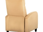 ΠΟΛΥΘΡΟΝΑ RELAX HIBER HM9782.05 ΕΚΡΟΥ ΒΕΛΟΥΔΟ 67,5x90x104Υ εκ.