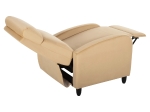 ΠΟΛΥΘΡΟΝΑ RELAX HIBER HM9782.05 ΕΚΡΟΥ ΒΕΛΟΥΔΟ 67,5x90x104Υ εκ.