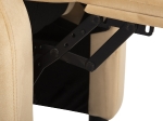 ΠΟΛΥΘΡΟΝΑ RELAX HIBER HM9782.05 ΕΚΡΟΥ ΒΕΛΟΥΔΟ 67,5x90x104Υ εκ.