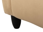 ΠΟΛΥΘΡΟΝΑ RELAX HIBER HM9782.05 ΕΚΡΟΥ ΒΕΛΟΥΔΟ 67,5x90x104Υ εκ.