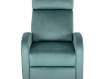 ΠΟΛΥΘΡΟΝΑ RELAX HIBER HM9782.07 ΦΥΣΤΙΚΙ ΒΕΛΟΥΔΟ 67,5x90x104Υ εκ.