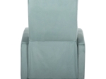 ΠΟΛΥΘΡΟΝΑ RELAX HIBER HM9782.07 ΦΥΣΤΙΚΙ ΒΕΛΟΥΔΟ 67,5x90x104Υ εκ.