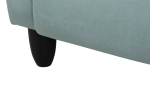 ΠΟΛΥΘΡΟΝΑ RELAX HIBER HM9782.07 ΦΥΣΤΙΚΙ ΒΕΛΟΥΔΟ 67,5x90x104Υ εκ.