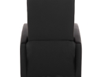 ΠΟΛΥΘΡΟΝΑ RELAX HIBER HM9782.11 ΜΑΥΡΟ PU 67,5x90x104Υ εκ.