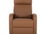 ΠΟΛΥΘΡΟΝΑ RELAX HIBER HM9782.22 ΚΑΦΕ PU 67,5x90x104Υ εκ.