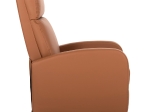 ΠΟΛΥΘΡΟΝΑ RELAX HIBER HM9782.22 ΚΑΦΕ PU 67,5x90x104Υ εκ.