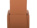 ΠΟΛΥΘΡΟΝΑ RELAX HIBER HM9782.22 ΚΑΦΕ PU 67,5x90x104Υ εκ.