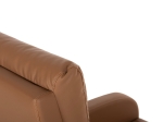 ΠΟΛΥΘΡΟΝΑ RELAX HIBER HM9782.22 ΚΑΦΕ PU 67,5x90x104Υ εκ.