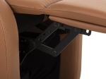 ΠΟΛΥΘΡΟΝΑ RELAX HIBER HM9782.22 ΚΑΦΕ PU 67,5x90x104Υ εκ.