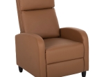 ΠΟΛΥΘΡΟΝΑ RELAX HIBER HM9782.22 ΚΑΦΕ PU 67,5x90x104Υ εκ.