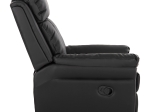 ΠΟΛΥΘΡΟΝΑ ΜΑΣΑΖ HAPPER HM9785.11 ΜΑΥΡΟ PU 76x94x102Υ εκ.