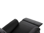ΠΟΛΥΘΡΟΝΑ ΜΑΣΑΖ HAPPER HM9785.11 ΜΑΥΡΟ PU 76x94x102Υ εκ.
