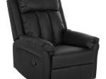 ΠΟΛΥΘΡΟΝΑ ΜΑΣΑΖ HAPPER HM9785.11 ΜΑΥΡΟ PU 76x94x102Υ εκ.