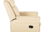 ΠΟΛΥΘΡΟΝΑ ΜΑΣΑΖ HAPPER HM9785.13 ΕΚΡΟΥ PU 76x94x102Υ εκ.