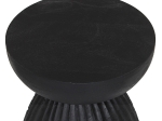 ΣΚΑΜΠΟ ΣΤΡΟΓΓΥΛΟ SCALLOP HM9702 ΜΑΣΙΦ MANGO ΣΕ ΣΕ ΜΑΥΡΟ ΧΡΩΜΑ Φ35x45Υεκ.