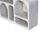 ΜΠΟΥΦΕΣ HANDYR HM9705 ΜΑΣΙΦ ΞΥΛΟ MANGO ΣΕ ΛΕΥΚΟ ΧΡΩΜΑ 165x35x75Yεκ.