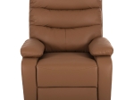 ΠΟΛΥΘΡΟΝΑ RELAX YASUMU HM9783.12 ΚΑΦΕ PU 80x93x100Υεκ.