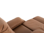 ΠΟΛΥΘΡΟΝΑ RELAX YASUMU HM9783.12 ΚΑΦΕ PU 80x93x100Υεκ.