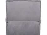 ΠΟΛΥΘΡΟΝΑ ΜΑΣΑΖ YASUMU HM9784.01 ΓΚΡΙ ΒΕΛΟΥΔΟ 80x93x100Υεκ.