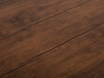 ΣΕΤ ΤΡΑΠΕΖΑΡΙΑΣ 5ΤΜΧ PEARY HM9416.01 ΜΕΤΑΛΛΟ ΜΑΥΡΟ-MDF ΚΑΡΥΔΙ 110x70x74Yεκ.