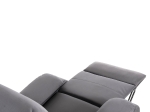 ΠΟΛΥΘΡΟΝΑ RELAX YASUMU HM9783.01 ΓΚΡΙ ΒΕΛΟΥΔΟ 80x93x100Υεκ.