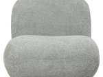 ΠΟΛΥΘΡΟΝΑ BEANY HM9591.05 ΦΥΣΤΙΚΙ ΜΠΟΥΚΛΕ ΥΦΑΣΜΑ 85x82x77Υ εκ.