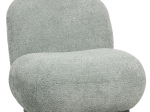 ΠΟΛΥΘΡΟΝΑ BEANY HM9591.05 ΦΥΣΤΙΚΙ ΜΠΟΥΚΛΕ ΥΦΑΣΜΑ 85x82x77Υ εκ.