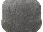 ΠΟΛΥΘΡΟΝΑ BEANY HM9591.01 ΓΚΡΙ ΜΠΟΥΚΛΕ ΥΦΑΣΜΑ 85x82x77Υ εκ.