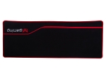 MOUSEPAD ΓΙΑ ΓΡΑΦΕΙΑ GAMING HM8785 ΥΦΑΣΜΑ ΣΕ ΜΑΥΡΟ ΧΡΩΜΑ