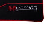 MOUSEPAD ΓΙΑ ΓΡΑΦΕΙΑ GAMING HM8785 ΥΦΑΣΜΑ ΣΕ ΜΑΥΡΟ ΧΡΩΜΑ