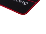 MOUSEPAD ΓΙΑ ΓΡΑΦΕΙΑ GAMING HM8785 ΥΦΑΣΜΑ ΣΕ ΜΑΥΡΟ ΧΡΩΜΑ