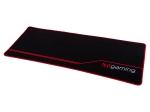 MOUSEPAD ΓΙΑ ΓΡΑΦΕΙΑ GAMING HM8785 ΥΦΑΣΜΑ ΣΕ ΜΑΥΡΟ ΧΡΩΜΑ