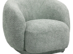 ΠΟΛΥΘΡΟΝΑ KARPEN HM9600.05 ΦΥΣΤΙΚΙ ΜΠΟΥΚΛΕ ΥΦΑΣΜΑ 93x87x78Υ εκ.
