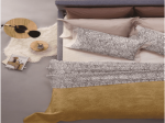 Amo la Casa Σετ Σεντόνια Μονά Percale 150×290 cm – Filemona