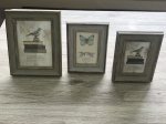 Bonsai Home Κορνίζα Ξύλινη Vintage Καφέ
